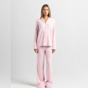 SKIMS Pajama Set in BLOOM